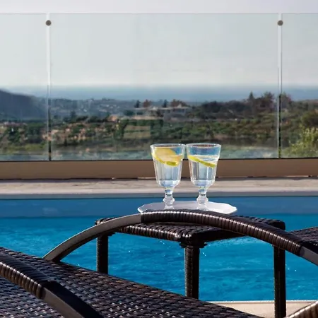 Stylish Liatiko - Heated Pool - Amazing Views Villa Epano Vathia